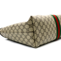 Gucci Shopping Ophidia Misura Grande GG Beige