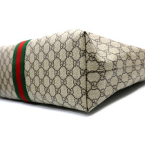 Gucci Shopping Ophidia Misura Grande GG Beige