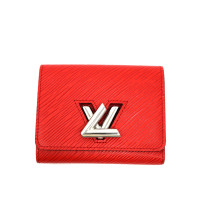 Louis Vuitton Portafoglio Twist Pelle Rossa