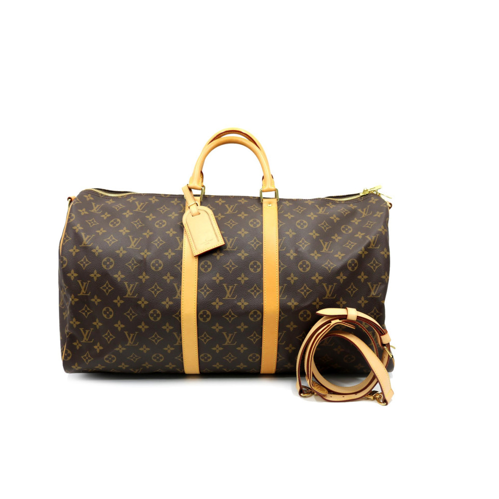 Louis Vuitton Keepall 55 Bandouliere Monogram