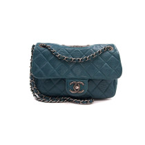 Chanel Shopping Pelle Verde Acqua