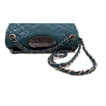 Chanel Shopping Pelle Verde Acqua