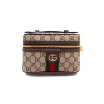 Gucci Vanity Ophidia GG Marrone