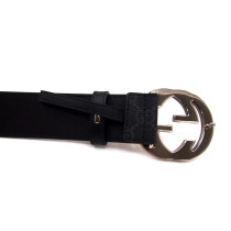 Gucci Cintura GG Nero