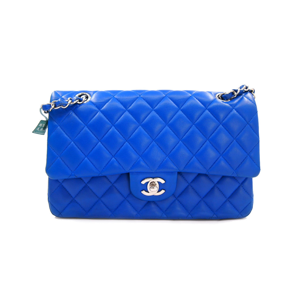 Chanel Classic 2.55 Pelle Blu