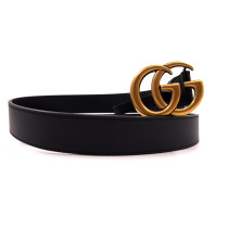 Gucci Cintura Pelle Nera