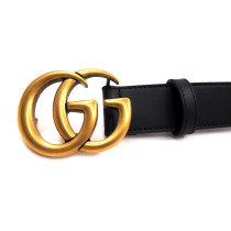 Gucci Cintura Pelle Nera