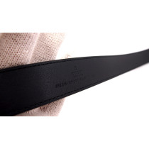 Gucci Cintura Pelle Nera