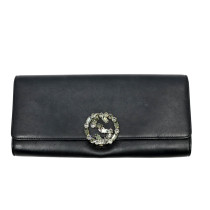 Gucci Pochette Broadway Pelle Nera