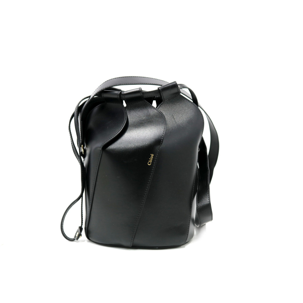 Chloe Secchiello Tulip Pelle Nera