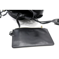 Chloe Secchiello Tulip Pelle Nera