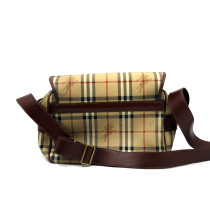 Burberry Tracolla Postina Check Beige