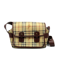 Burberry Tracolla Postina Check Beige