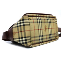 Burberry Tracolla Postina Check Beige