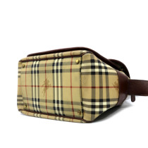 Burberry Tracolla Postina Check Beige