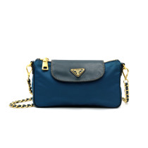 Prada Crossbody Nylon Blu