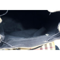 Burberry Zaino Rocksack Check Beige