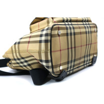 Burberry Zaino Rocksack Check Beige