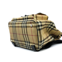 Burberry Zaino Rocksack Check Beige