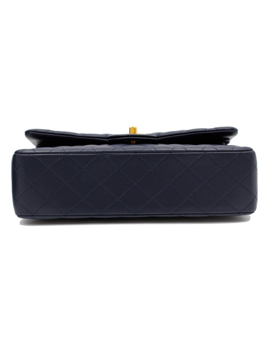 Chanel 2.55 Medium Agnello blu