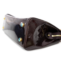 Louis Vuitton Brea MM Vernis Bordeaux