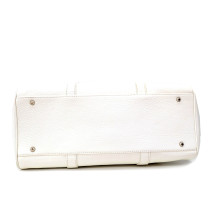 Dior Bowling Boston Vintage Pelle Bianca