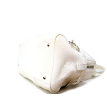 Dior Bowling Boston Vintage Pelle Bianca