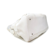 Dior Bowling Boston Vintage Pelle Bianca