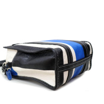 Balenciaga Bazar Shopping Pelle Bianca e Blu