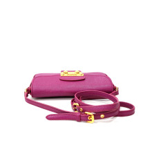 Miu Miu Madras Pelle Fucsia