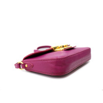 Miu Miu Madras Pelle Fucsia