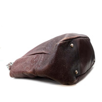 Prada Lux Chain Ombre Pelle Amaranto