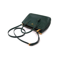 Prada Galleria Medium Pelle Saffiano Verde Smeraldo