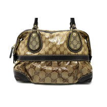 Gucci Bauletto Crystal Beige