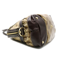 Gucci Bauletto Crystal Beige