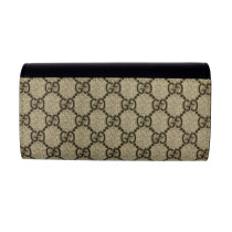 Gucci Portafoglio Marmont Continental GG Beige