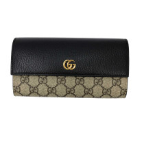 Gucci Portafoglio Marmont Continental GG Beige