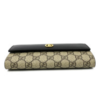 Gucci Portafoglio Marmont Continental GG Beige