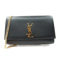 Saint Laurent Kate Medium pelle grain de poudre