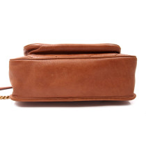 Saint Laurent Niki Pelle Cognac