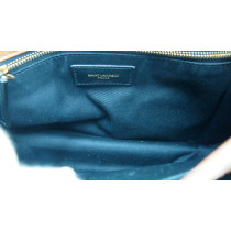 Saint Laurent Niki Pelle Cognac