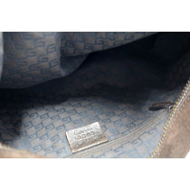 Gucci Shopping Suede Marrone