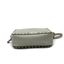 Valentino Camera Bag Pelle Grigia