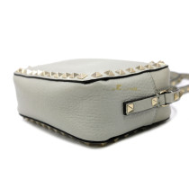 Valentino Camera Bag Pelle Grigia