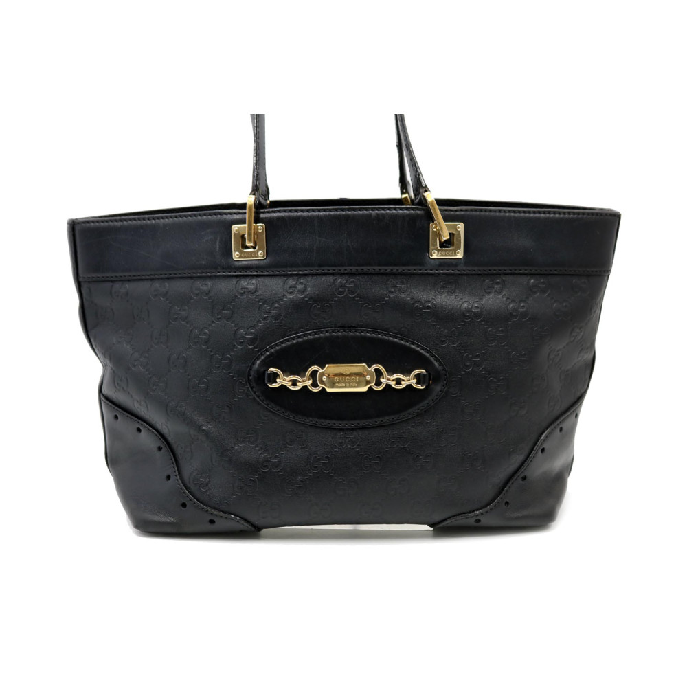 Gucci Shopping Pelle Nera