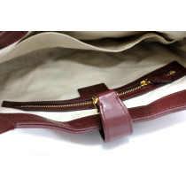 Gucci Jackie GG Bordeaux