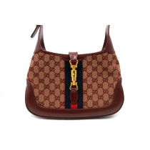 Gucci Jackie GG Bordeaux