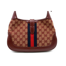 Gucci Jackie GG Bordeaux