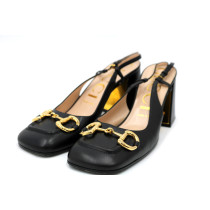 Gucci Sandali Pelle Nera