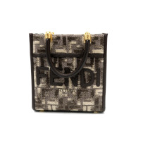 Fendi Sunshine Small Tela Marrone